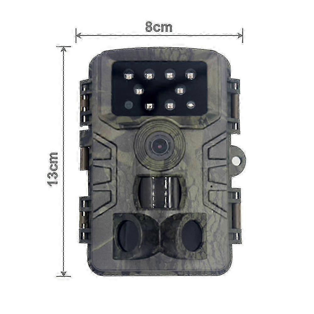 Trail Camera Wildlife Camera With Night Vision Motion Activated - FFY