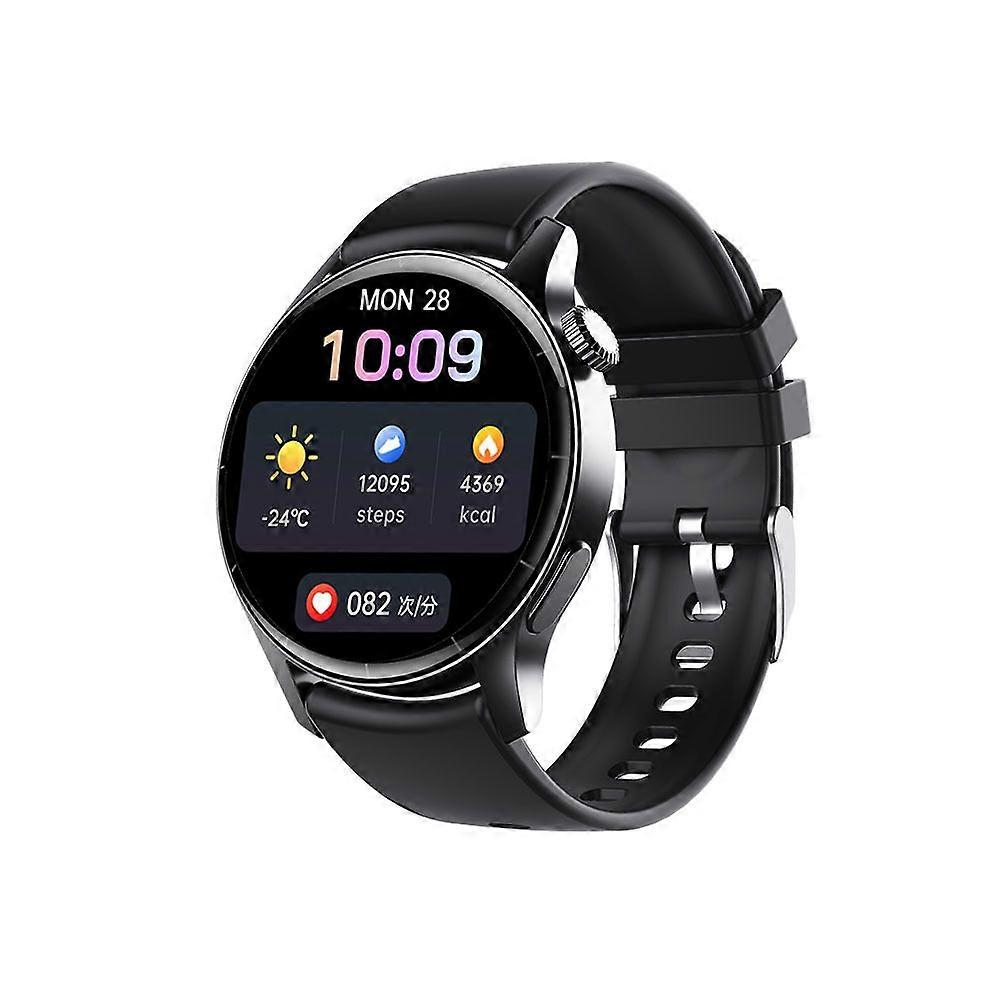 Bloedglucose Smartwatch, F207R Hartslag, Bloedzuurstof, Bloeddruk, Bluetooth Call Sporthorloge