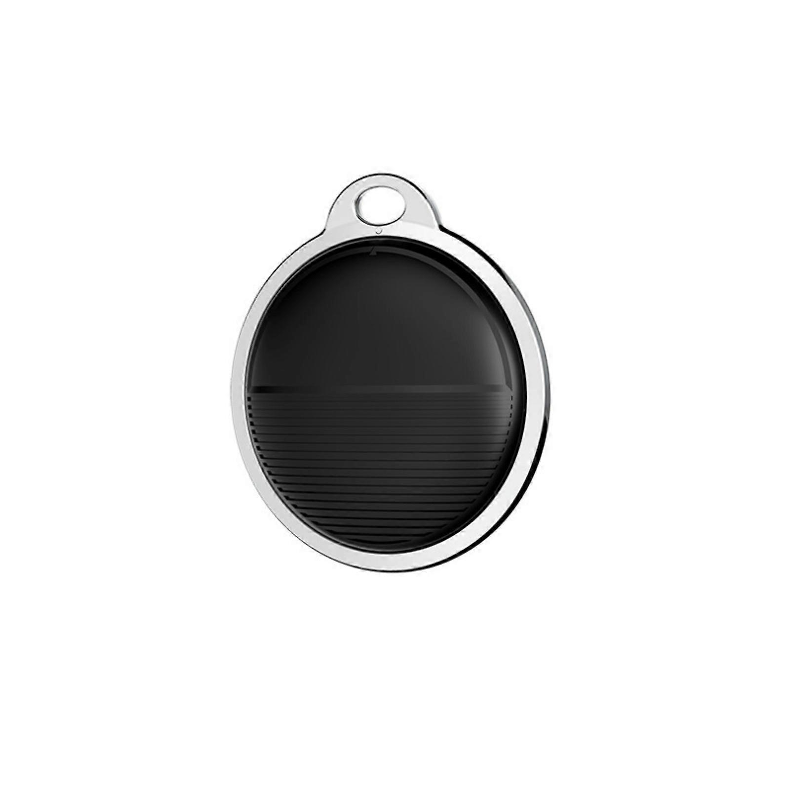  Güvenli Montajlı Uyumlu İzleyiciler Evcil Hayvan Dostu Bluetooth uyumlu İzleyiciler Cüzdanlar için Hava İzleyiciler Anahtar Evcil Hayvanlar Siyah