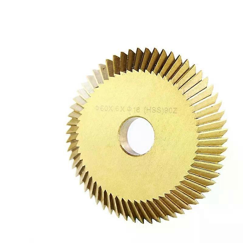 Key Copy Machine 1pc 60x6x16mm 90Teeth HSS Key Machine Cutter Saw Blade Fit on 238BS 2AS Machine for Making Keys