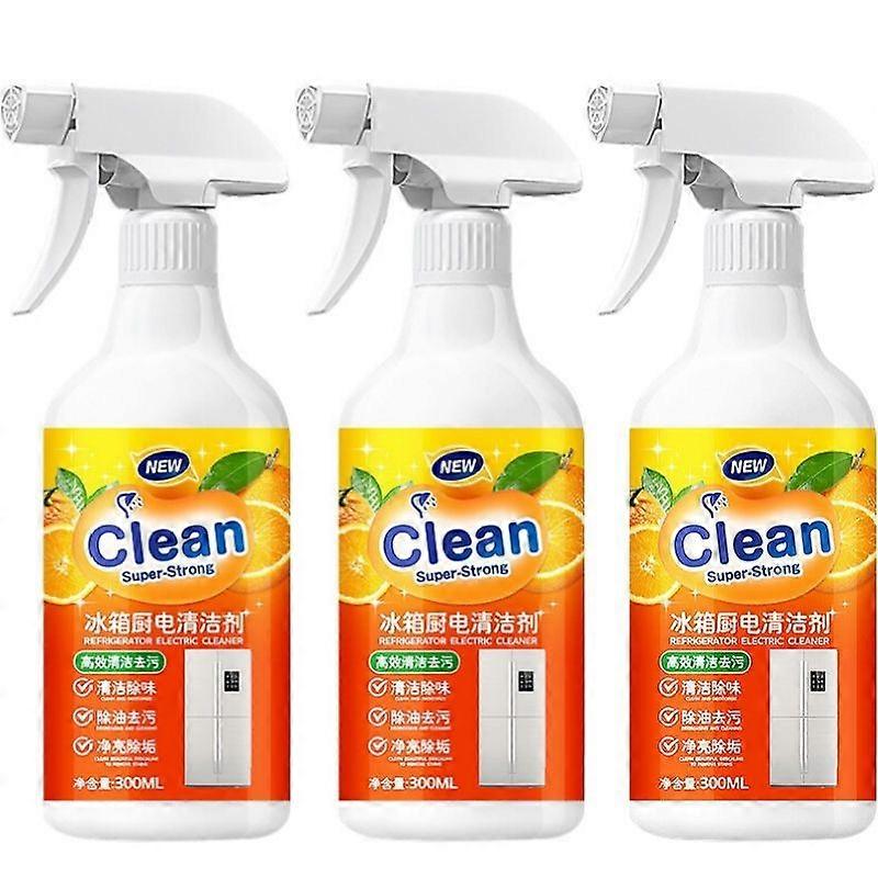 Powerful Kitchen Foam Cleaner, 2025 Upgraded Multi-purpose Bubble Cleaning Spray