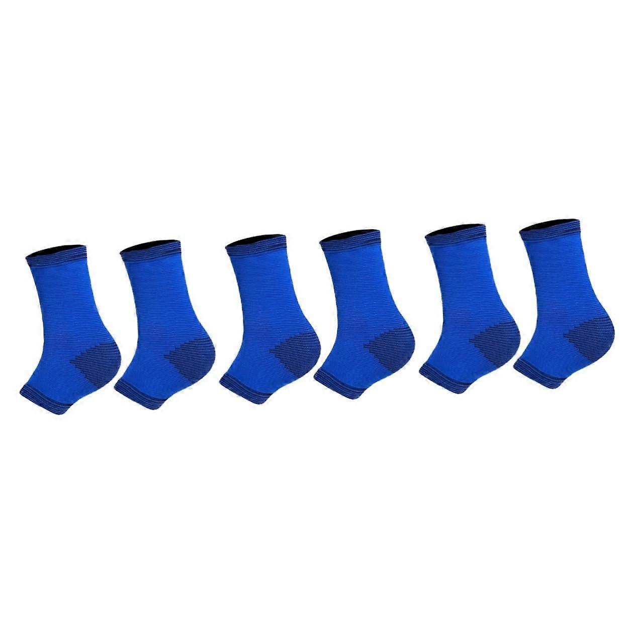 Ankle Sprain Protective Covers  and  Ankle Support Braces Compression Socks for Fast Recovery