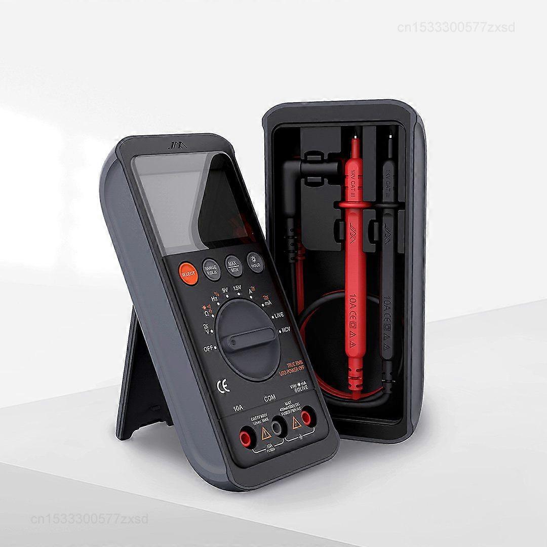 Xiaomi JIMIHome Digital Multimeter AC/DC Ammeter Volt Ohm Tester Meter Multimetro with Thermocouple LCD Screen Display Handheld