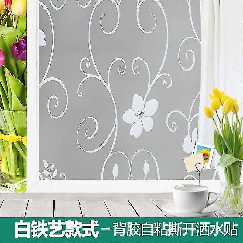 ウィンドウフィルム装飾フィルム静電気接着ガラスステッカー