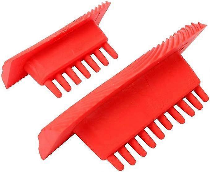 2pcs/Set Wood Grain Painting Tool, Rubber Empaistic Cylinder Wood Pattern, DIY Wall Painting Household Painting Art Painting Decoration Tool