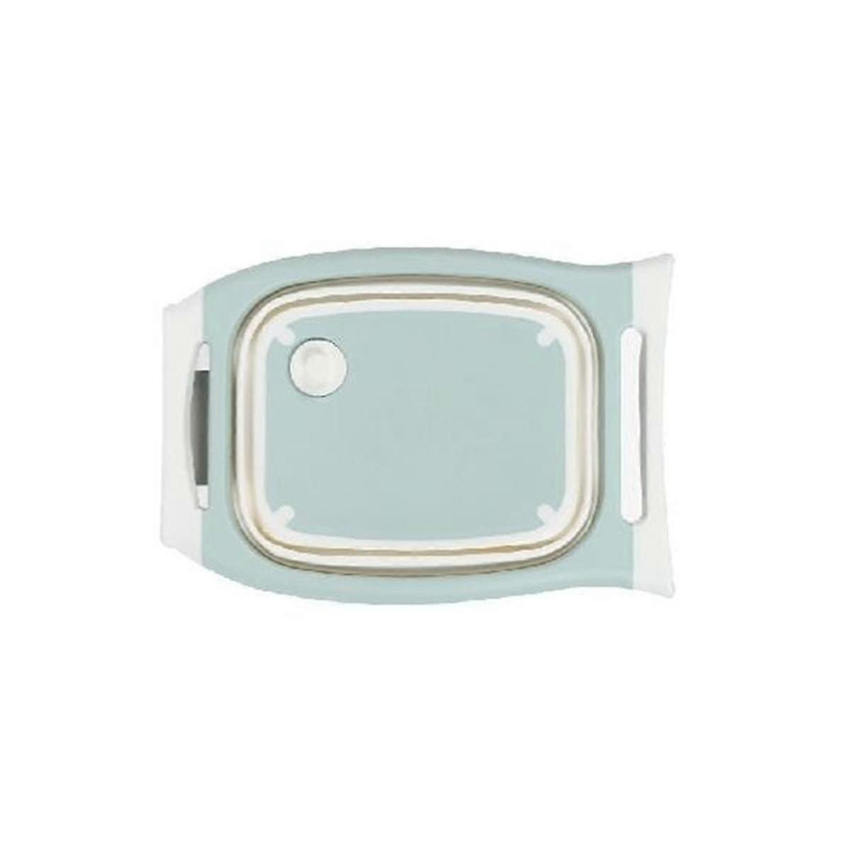 Cutting Board, Foldable Chopping Board with Colander, Multifunctional Kitchen Vegetable Washing Bas