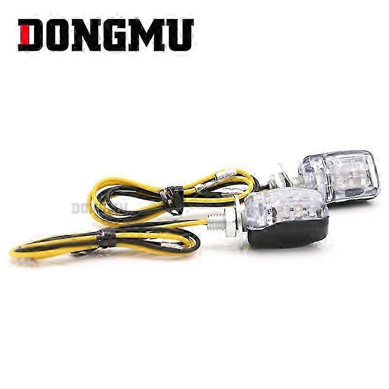 Motorcycle Personalized Mini Led Turn Signal Modified Cruise Prince Corner Light Direction Indicator For Export