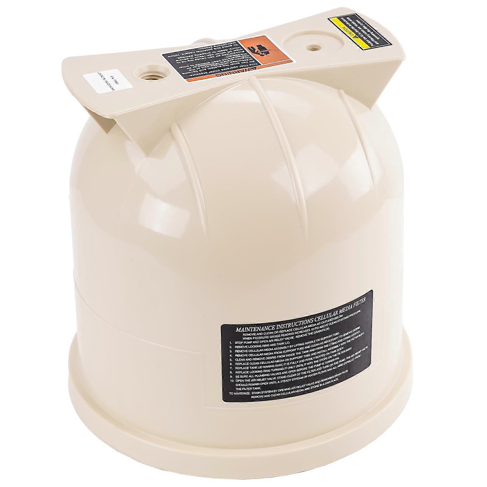 178561 Lid Assembly Compatible with Pentair Clean Predator Clear, Pool and spa Cartridge Filters