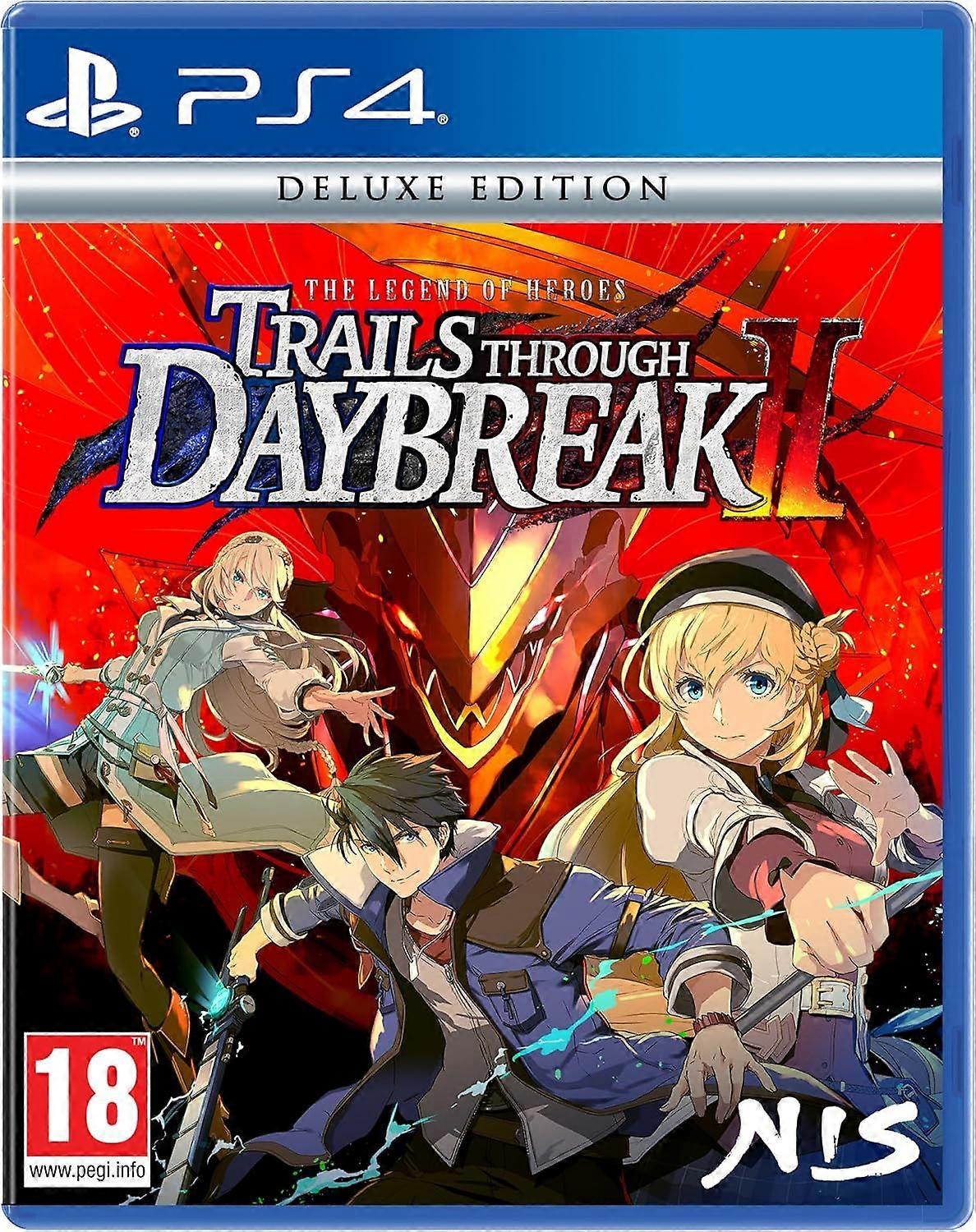 The Legend of Heroes Trails through Daybreak II PS4 Game (Deluxe Edition)