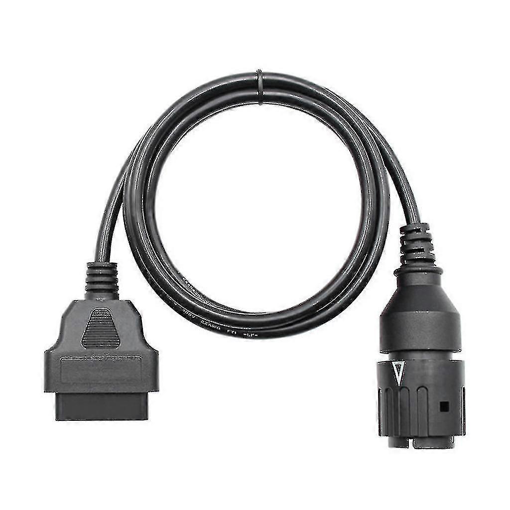 Cable Adapter For Bmw-motorcycle Programming Obd2 Connector 10 Pin To 16 Pin