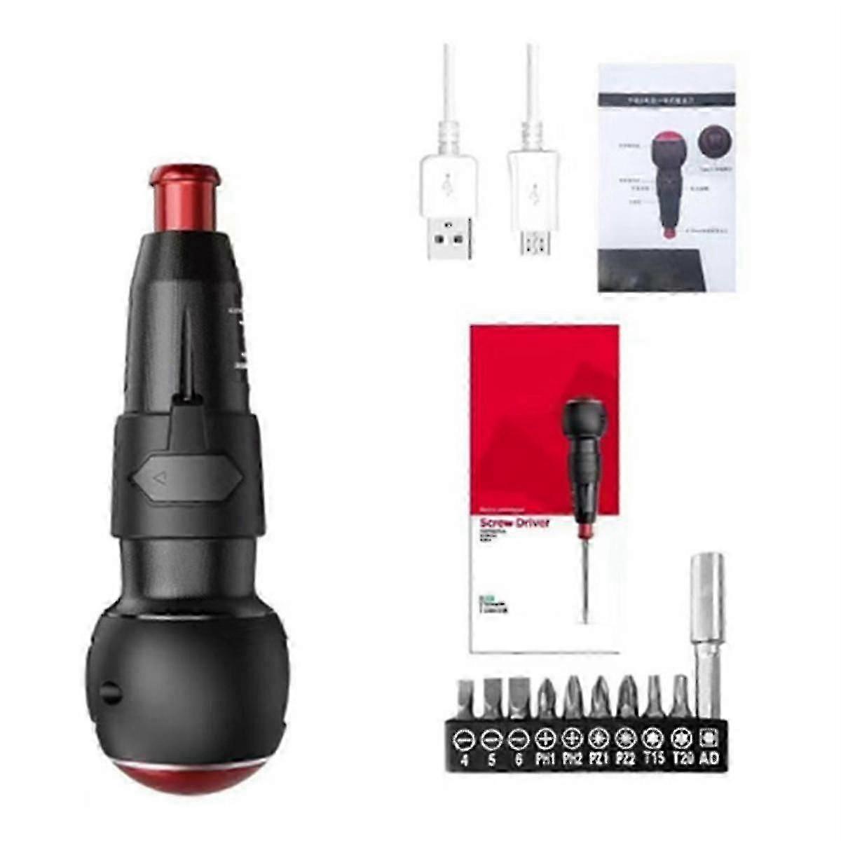 Electric Screwdriver Mini Electric Batch Quick Change Batch Head Small Electric Screwdriver