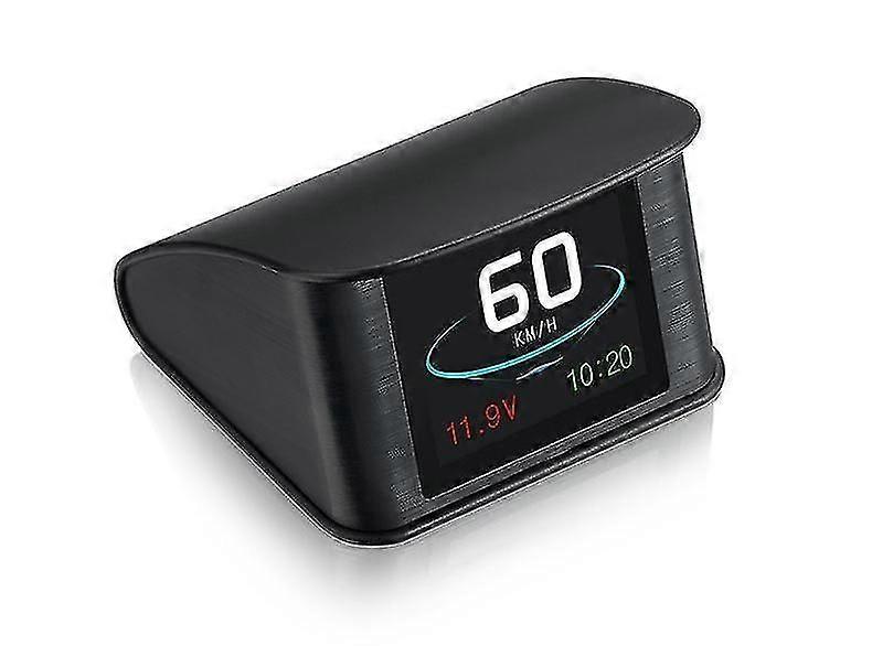 Car Gps Speedometer Head Up Display Overspeed Mph/km/h Warning Alarm
