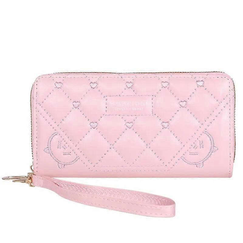 Womens Wallet Zipper Handbag