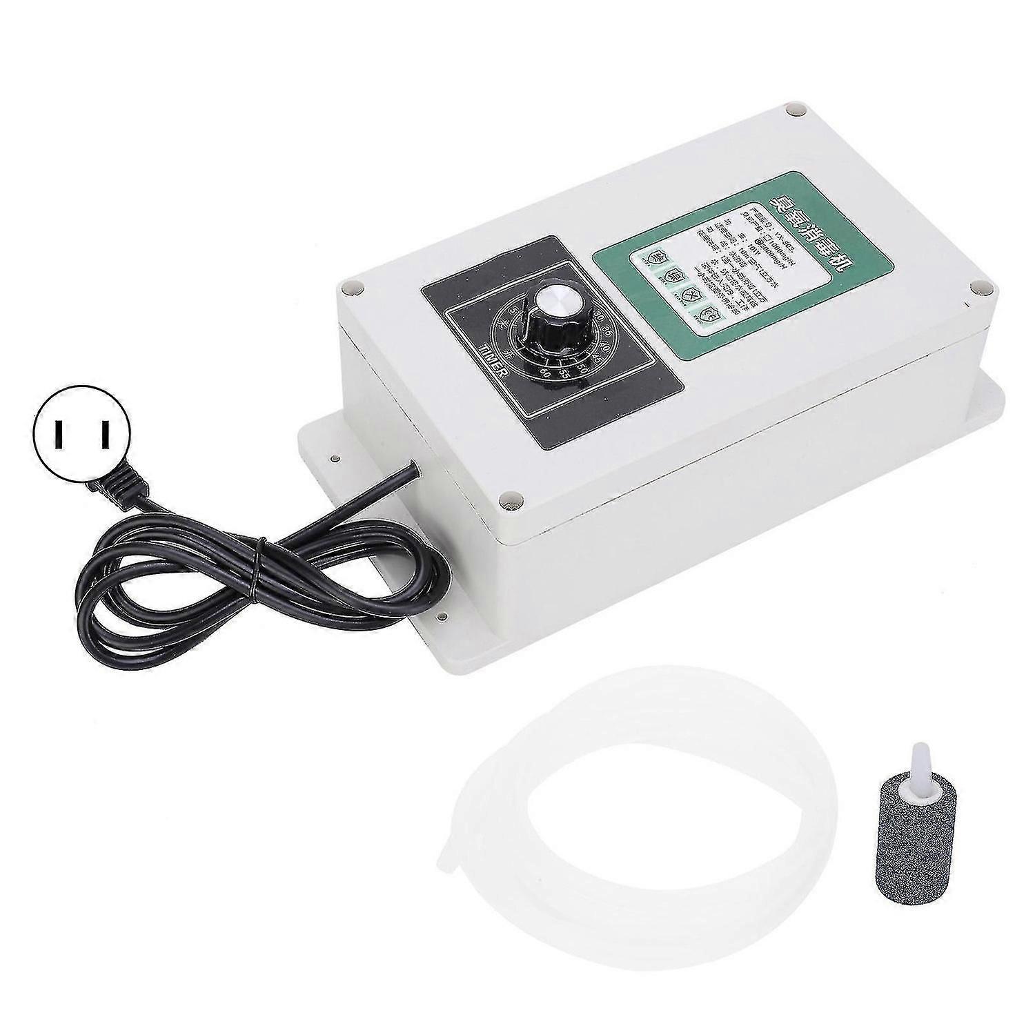 2000mg Ozone Generator with Timing - US Plug 110V - Ideal for Homes, Cars, Workshops, Greenhouses an