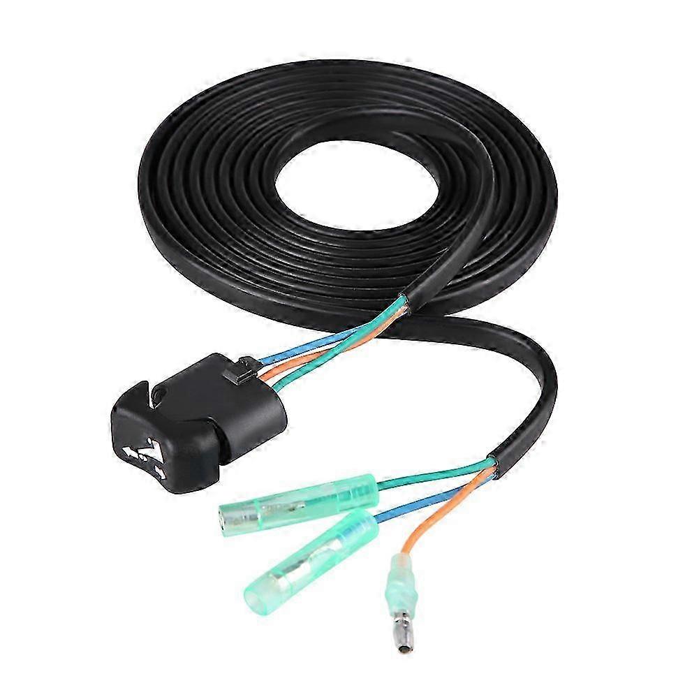 for Yamaha 704 Tilt Trim Switch Trim & Tilt Switch Assembly for Yamaha 704 Single Engine Control Handle 704-82563-41-00 Trim and Tilt Switch Remote Co