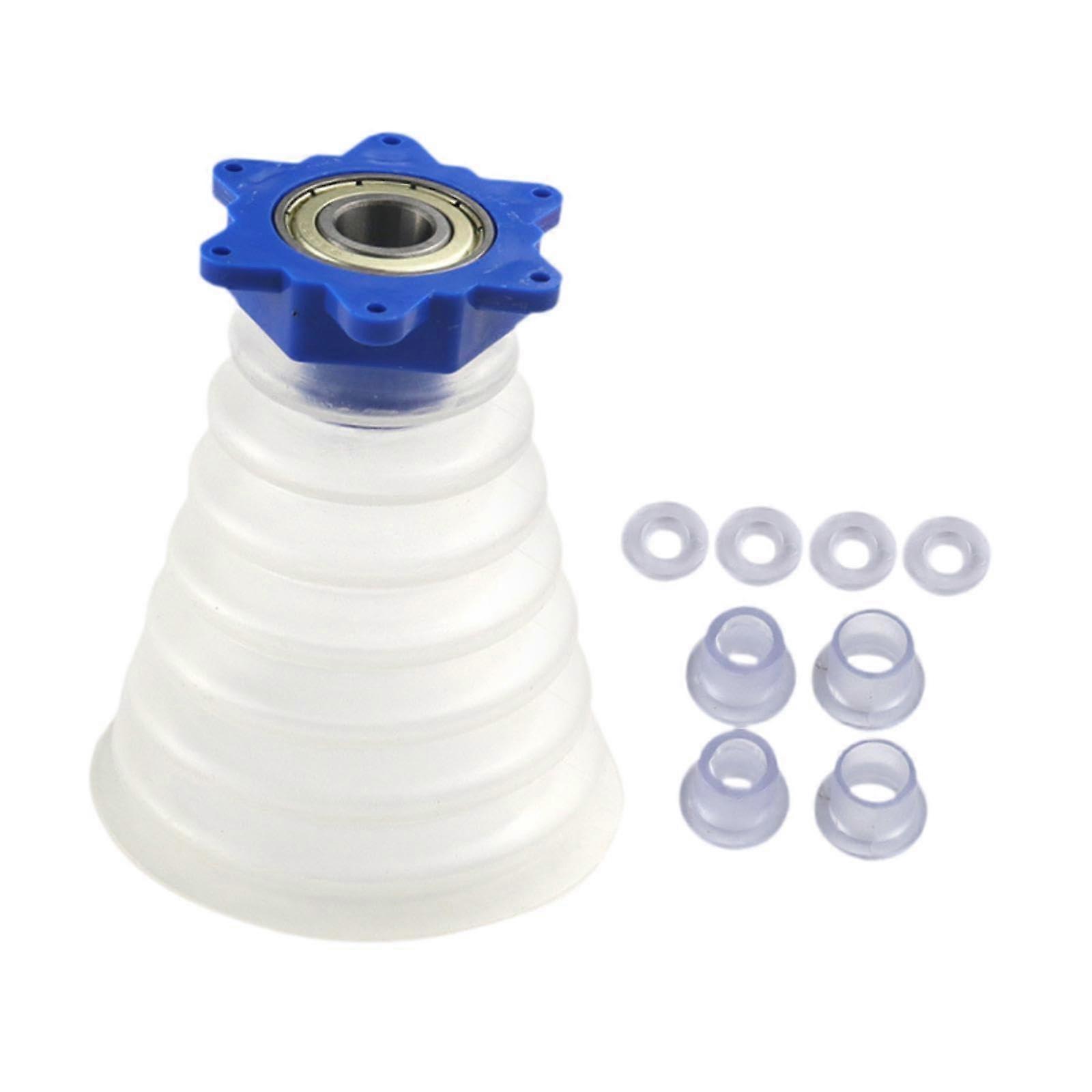 Drill Dust Cover Collector For Ceiling And Wall Drilling, Easy Mount Power Tool Dust Collection Accessory