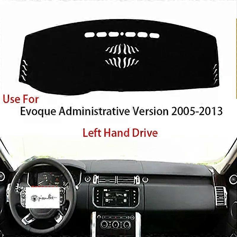 Pissenlity車のダッシュボードカバーマットフィットアクセサリーランドローバーイヴォーク行政バージョン2005-2013左ハンドルパッド