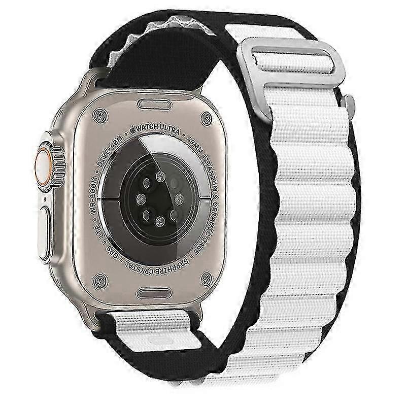 Strap For Alpine Loop Nylon Bracelet Correa Iwatch Series Ultra 8 Se 7 6 3 5 Compatible Watch Strap