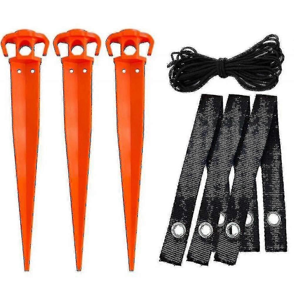 Tree Stake Kit - Anchoring Kit For Young Trees