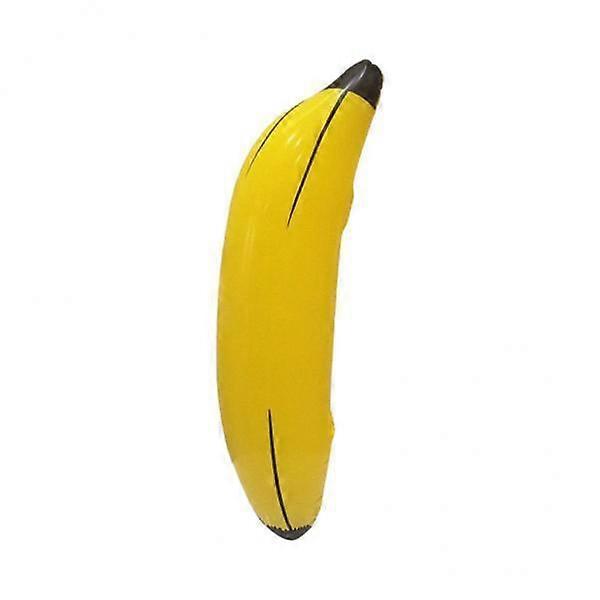 4xInfaltable Banana Noodle Waterproof Great for Dorm, Party Decor 60cm