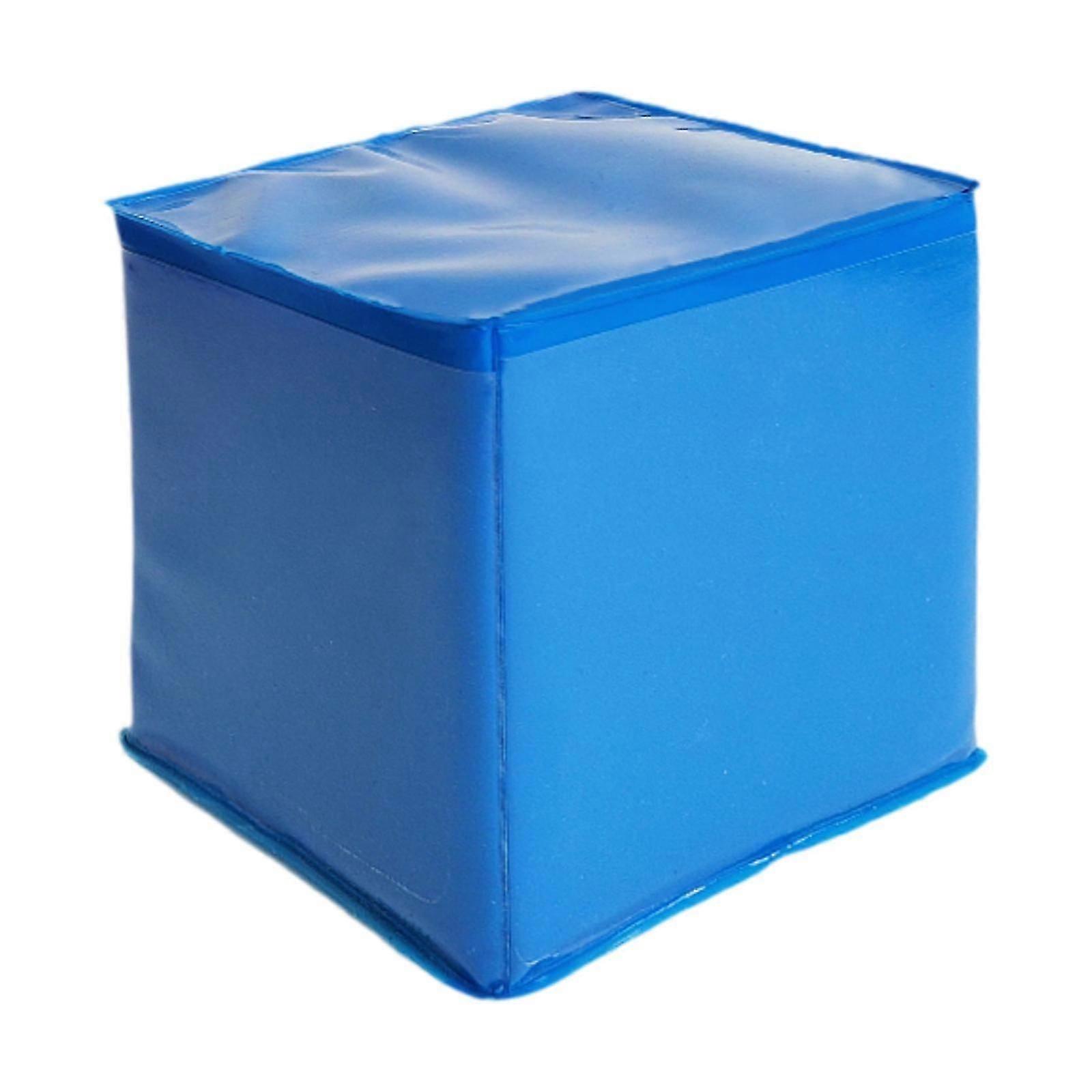 Education Playing Game Dice Foam Cube DIY Prop Easy to Clean Birthday Gift Creative Soft with Pockets for Family Activities