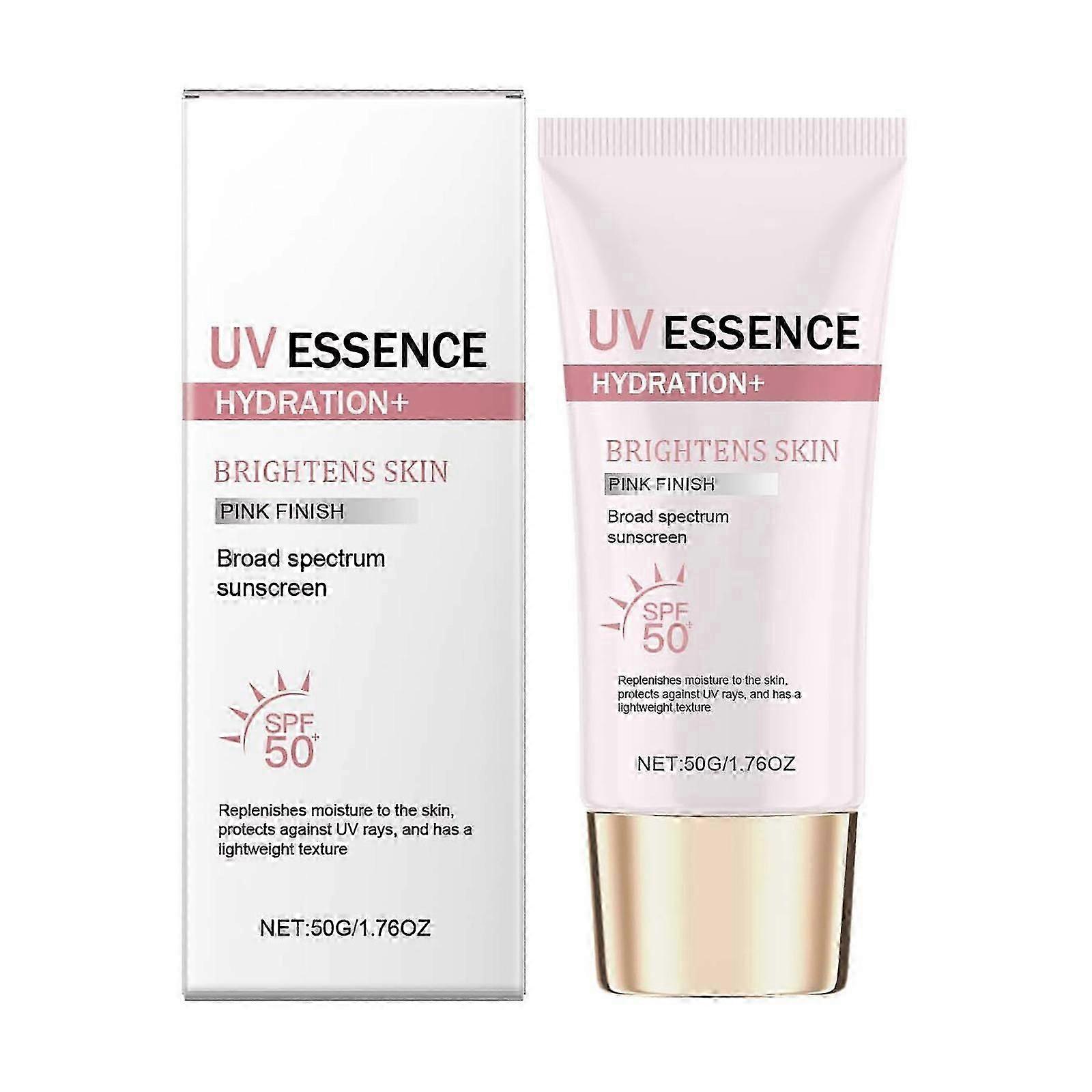 Moisturizing Sunscreen 50g Waterproof Lightweight Texture Oil Control Lightweight Texture PU3408