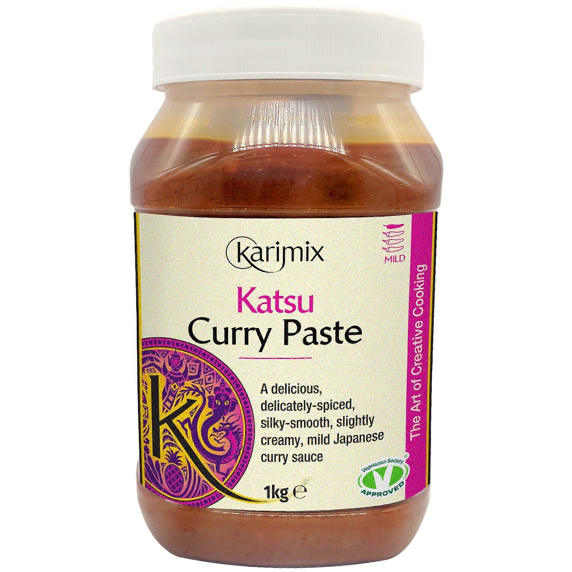 Karimix Katsu Curry Paste 1kg