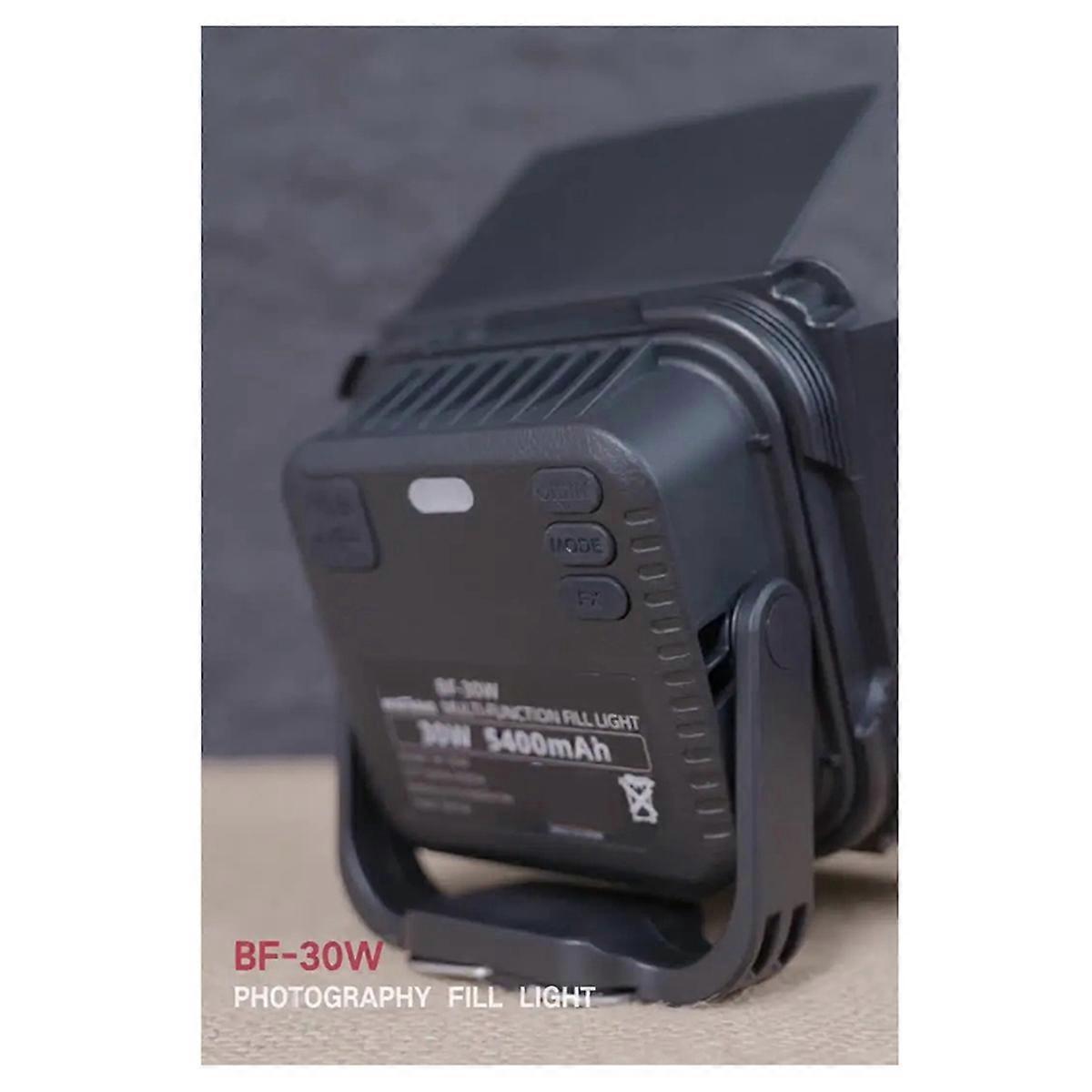 30W LED Video Light 2500K-9000K Photography Lights Fill Lamp
