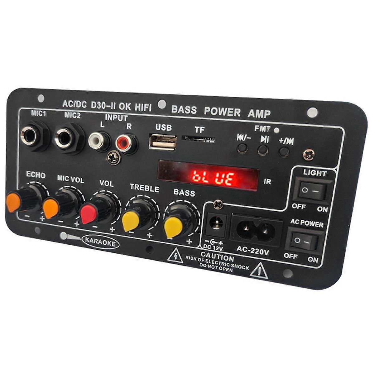 Digital Bluetooth Amplifier Board EU Plug