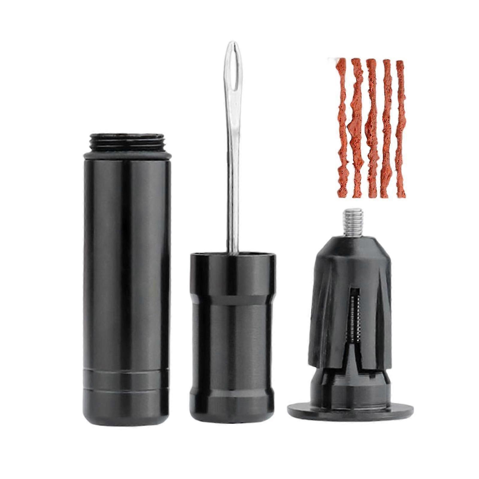 طقم إصلاح الإطارات بدون أنبوبي مجموعة أدوات إدراج المقود للدراجة الجبلية