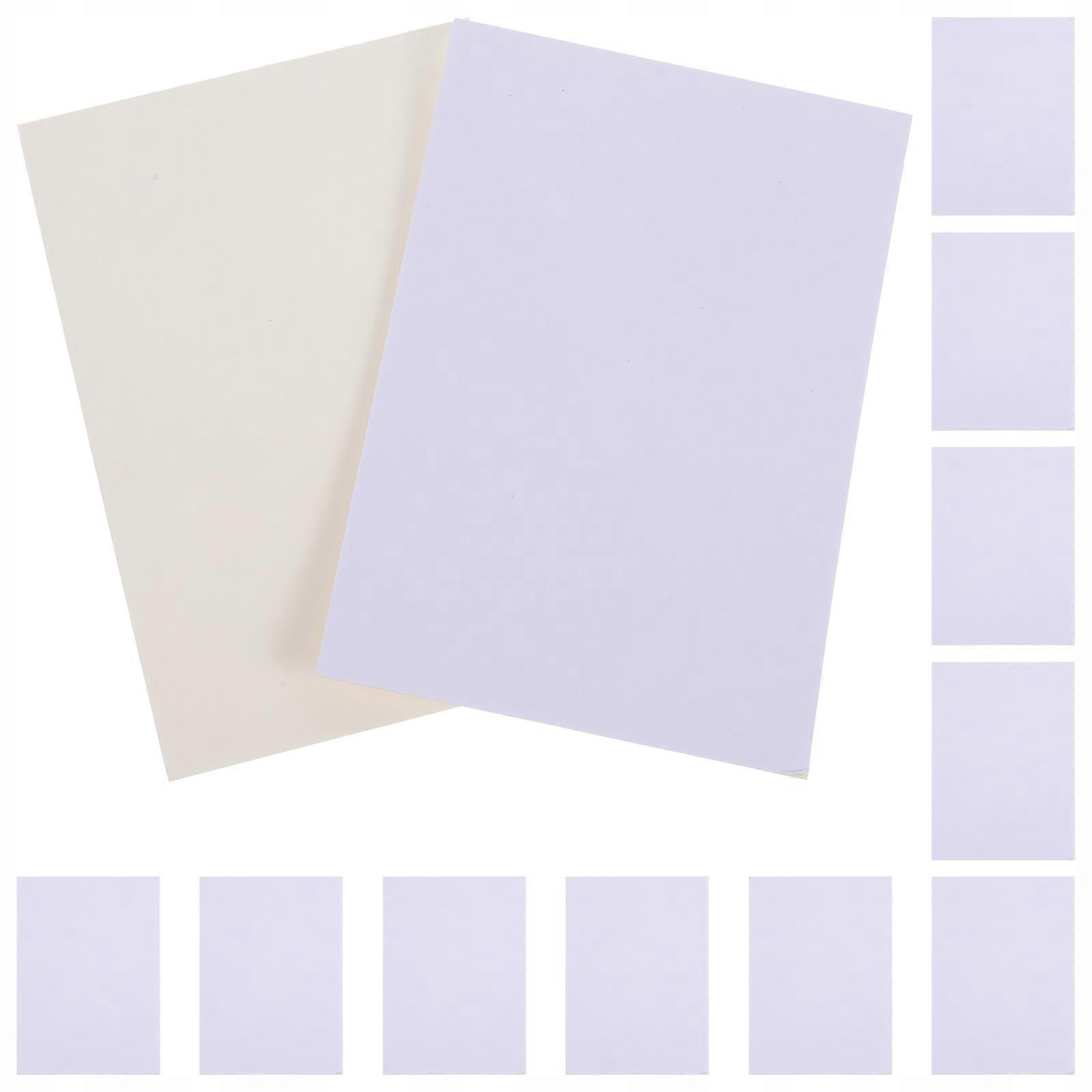 White Mat Board Decorative Backing Board Photo