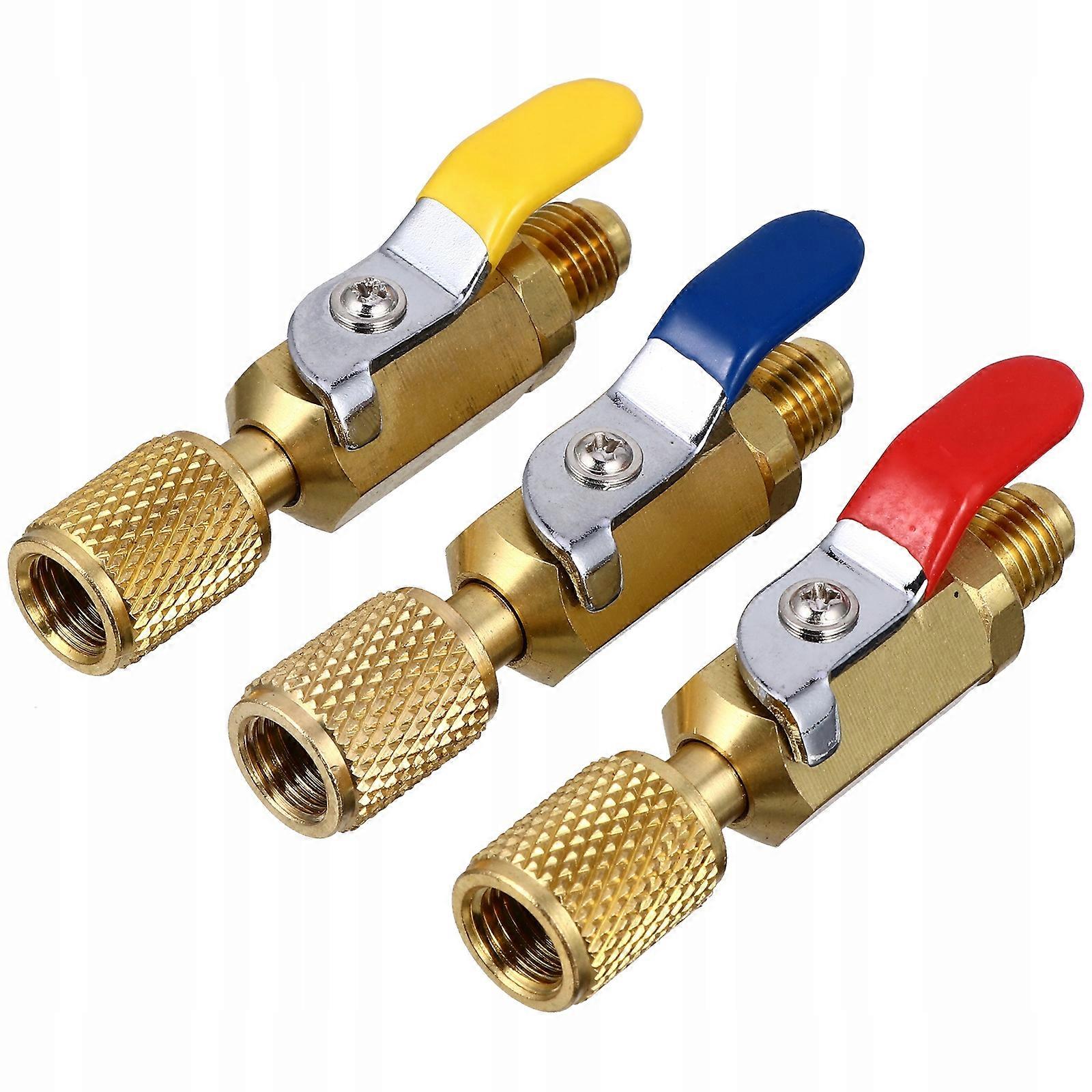 Valve Peacock Vent Refrigerant