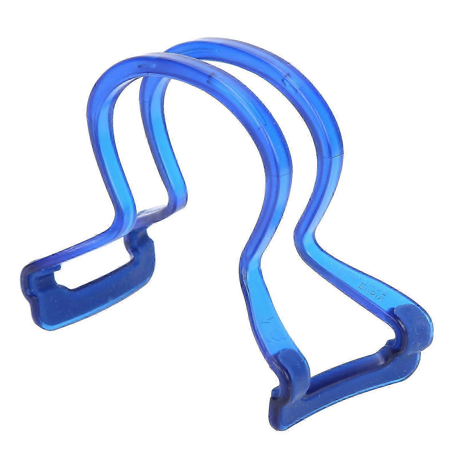 Violin Bow Collimator 4/4 4/3 1/2 Straightness Corrector Teaching Tool Training Accessoryblue