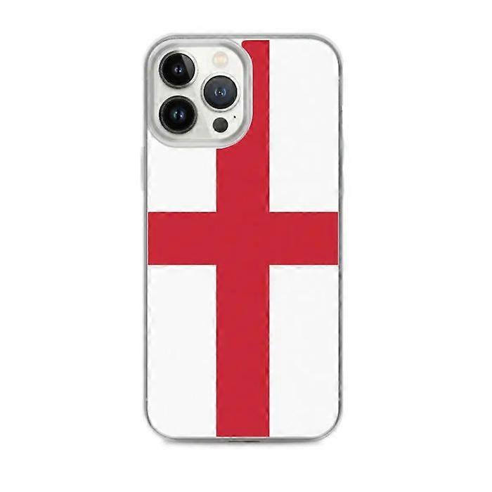 iPhone Case - England Flag - iPhone 13 Pro Max - Flexible - Multicolor - Vertical