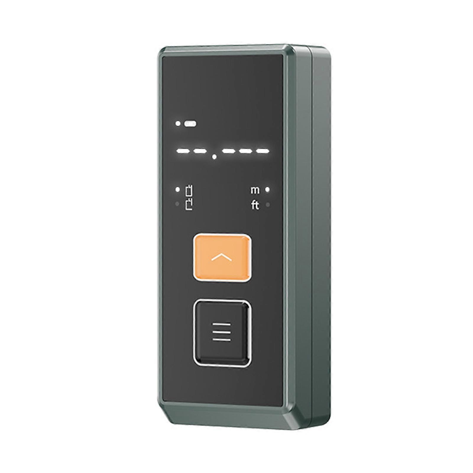 High Accuracy 40M Distance Meter with Long Battery Measuring Device for Professional Builders & Homeowners
