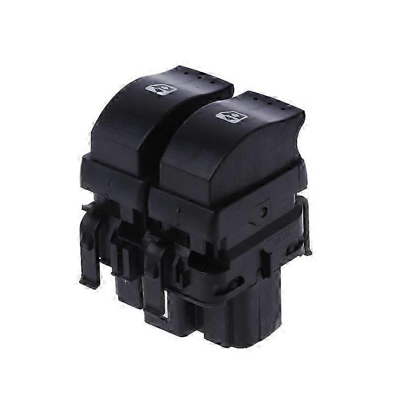 Double Button Car Window Electric Control Switch For Renault Clio II