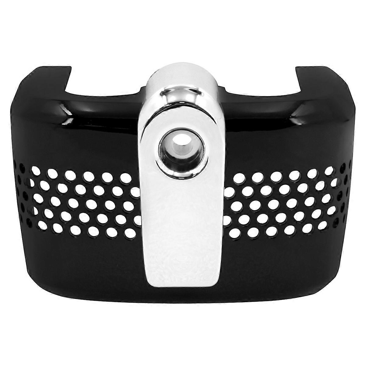 Motorcycle Ignition Coil Trim Cover for Fat Bob FXFBS Breakout FXBR Softtail After 2018-2023 Black