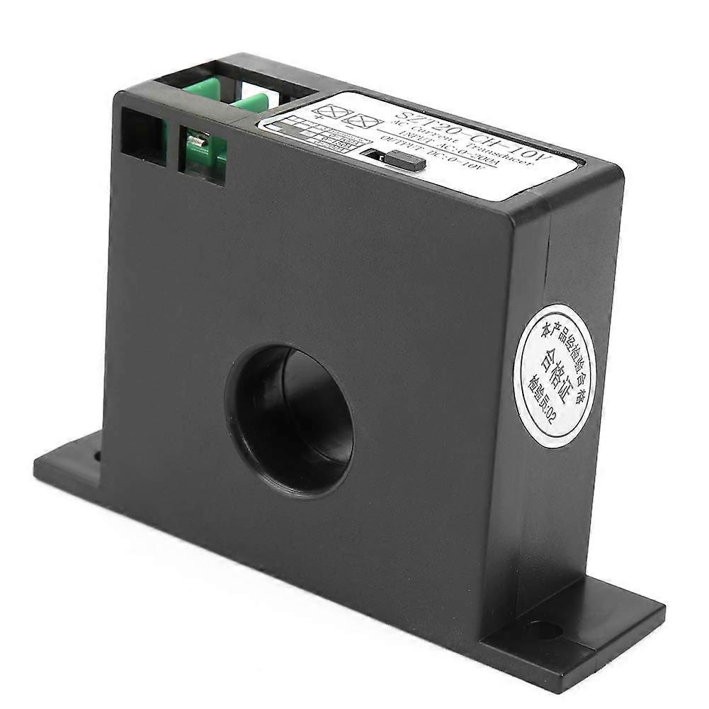 SZT20CH10V Current Transmitter AC Isolating Transformer Overload Protector AC 0200A Output DC 010V