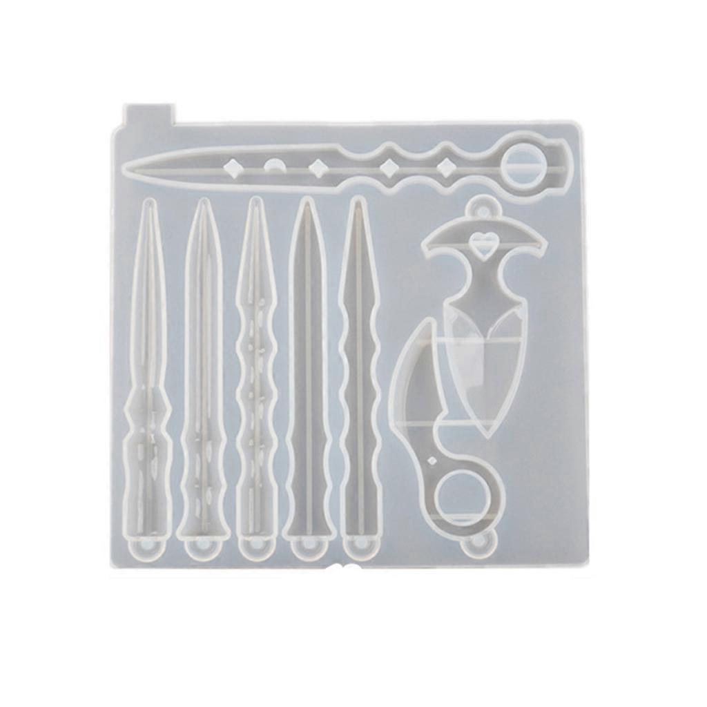 Silicone Epoxy Resin Molds for DIY Casting Toys Making Craft Supplies & Materials Tool Art Starter Perfect for Beginners  A