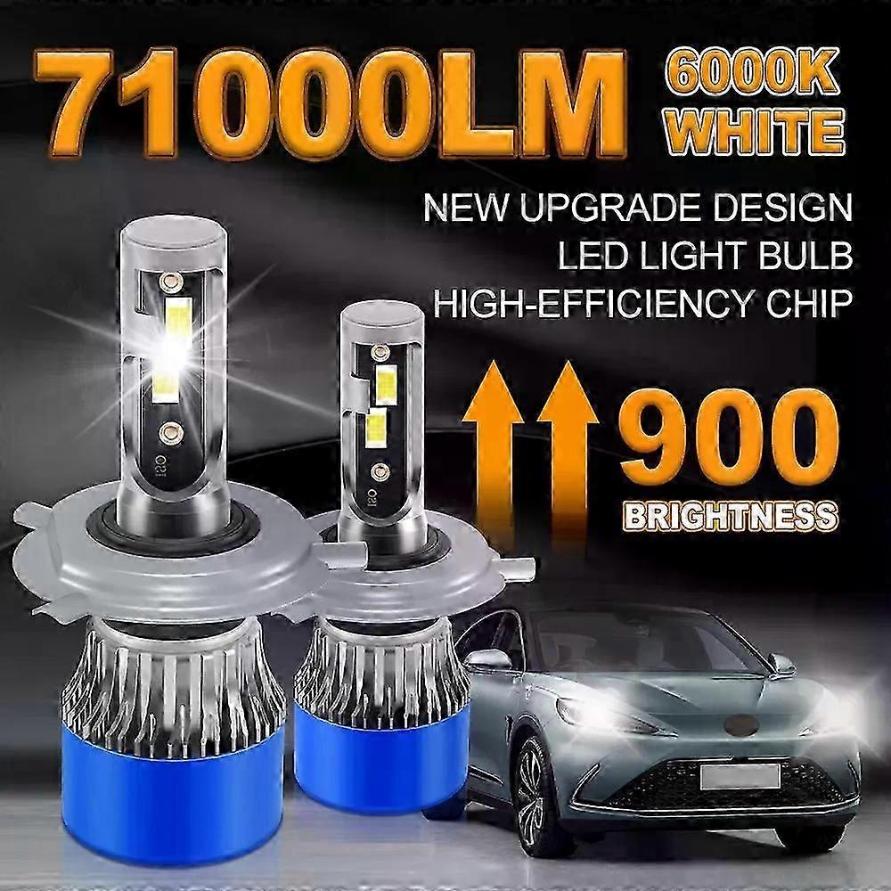 H7 H4 H11 Led Phare 300w Haute Puissance H1 H8 H9 H13 Hb4 Hb3 9005 9006 9004 9007 9012 Turbo Lampes 6000k Blanc Voiture Lumières 12v