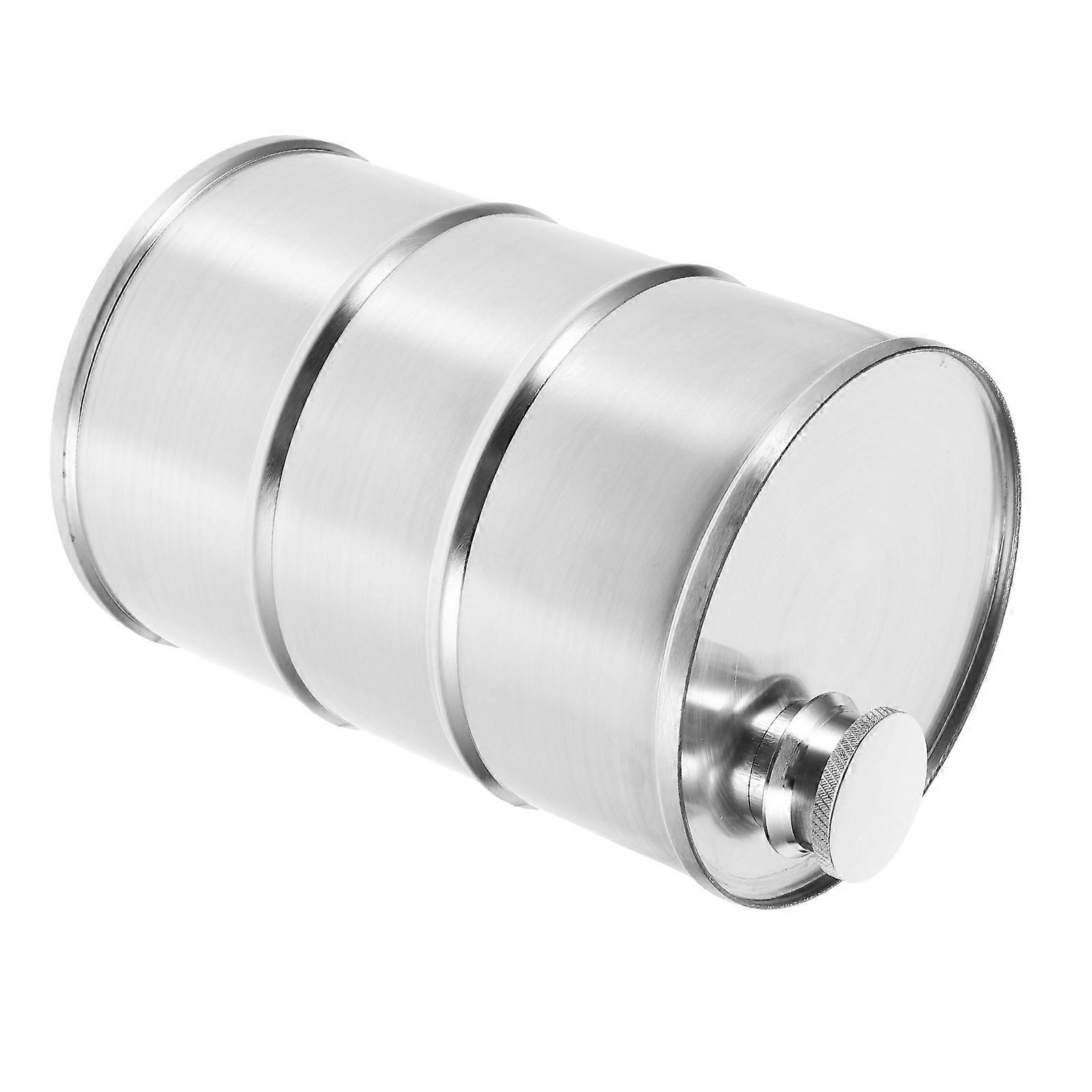 Stainless Steel Beverage Flask Leak Proof Lid for Camping, Travel & Daily Use – Safe, Stylish Drink Container for Water and Beverages