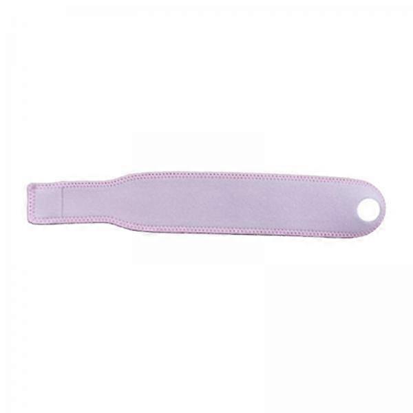 Pink Wrist Support Band for Enhanced Gym Performance