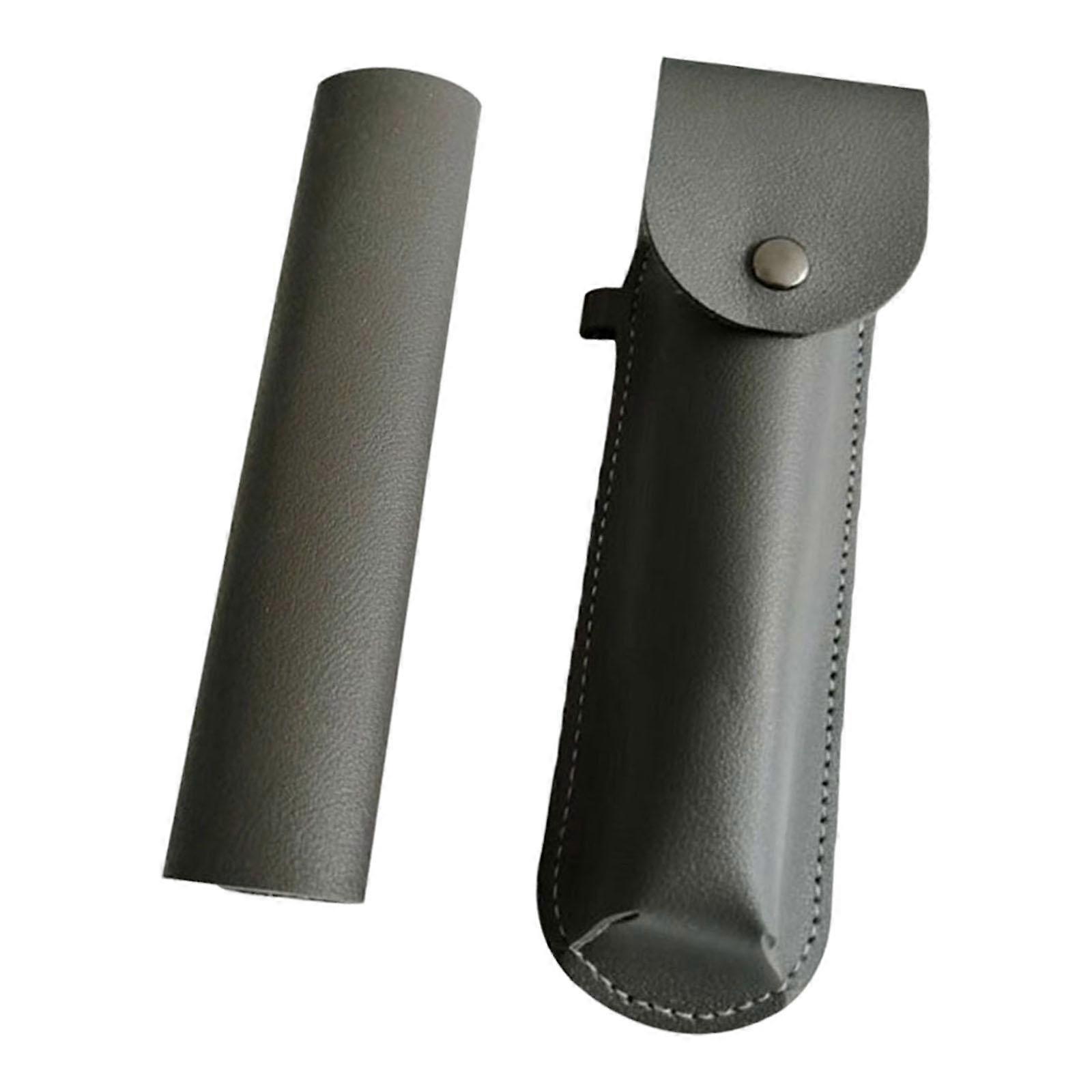 Manual Auger Leather Case PU Sleeve for Woodworking Emergency Tool