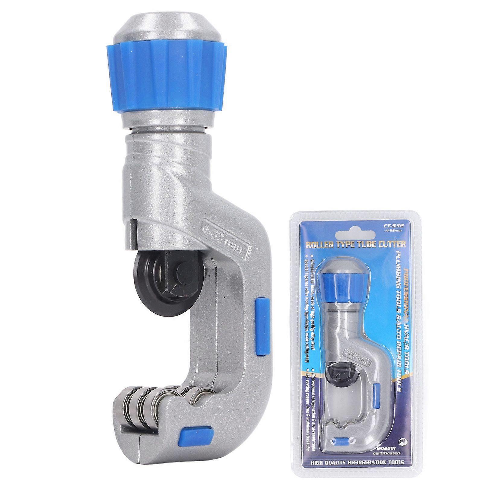 2025 Latest Model  Pipe Cutter Ergonomic Knob Quick Cut Efficient Tubing