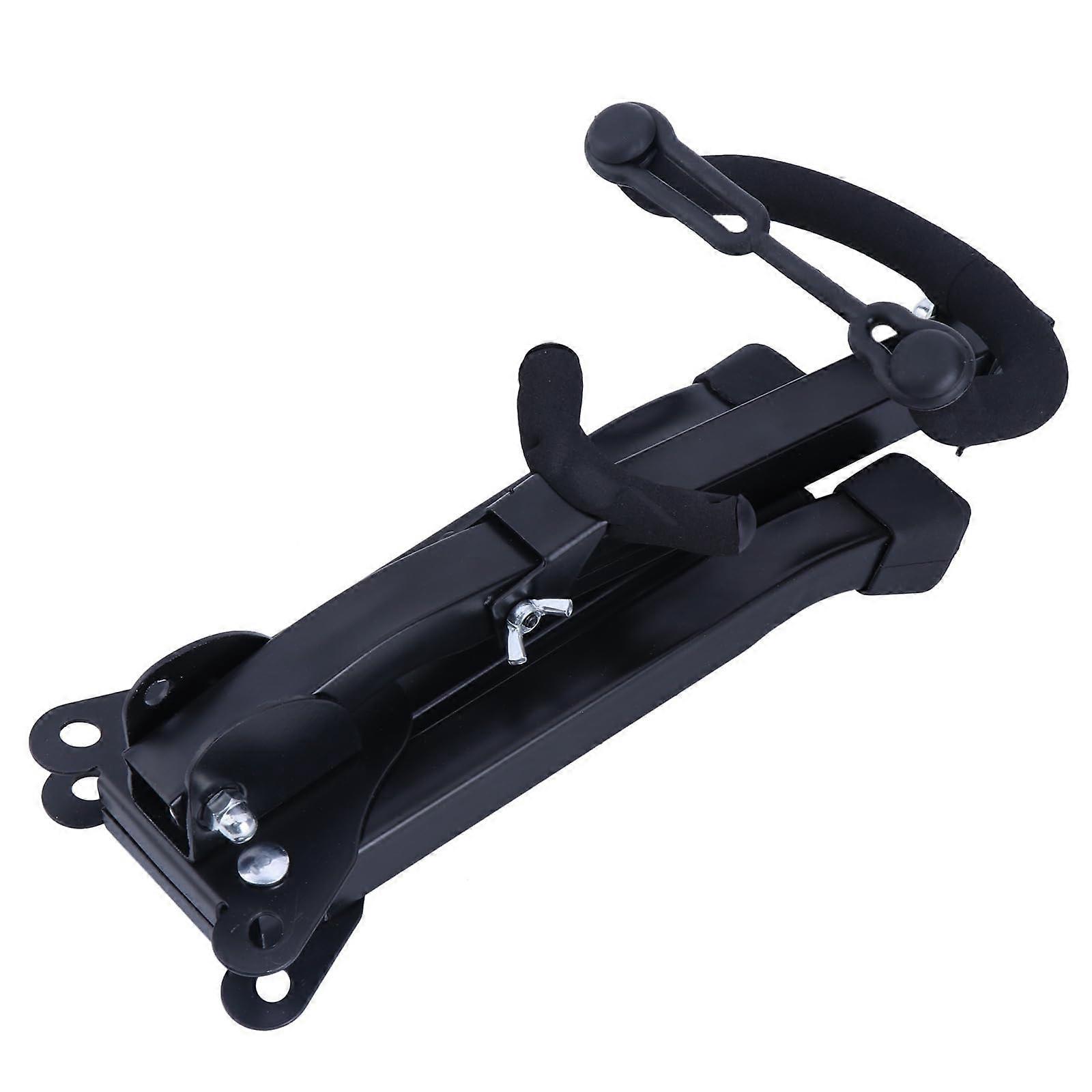 Metal Tripod Base Saxophone Holder Rack Stand Adjusted Folding Saxophone Stand Tenors Saxophone Stand Saxophone Stand, Black Ref: 1231