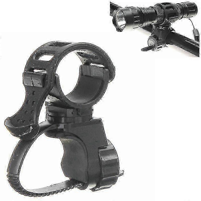 Flashlight accessories 360 degree flashlight torch mount holder clamp clip