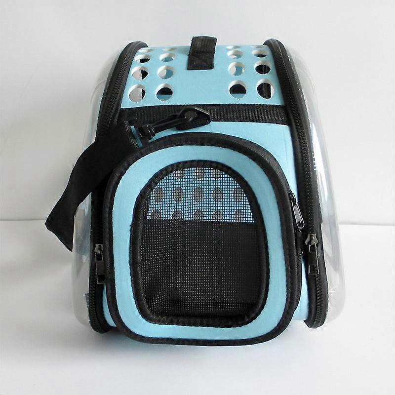Transparent Dome Pet Carrier Backpack With Ventilation Holes