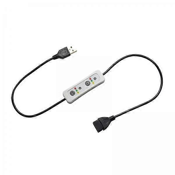 2 USB Timer Switch Extension Cable Power Supply Line