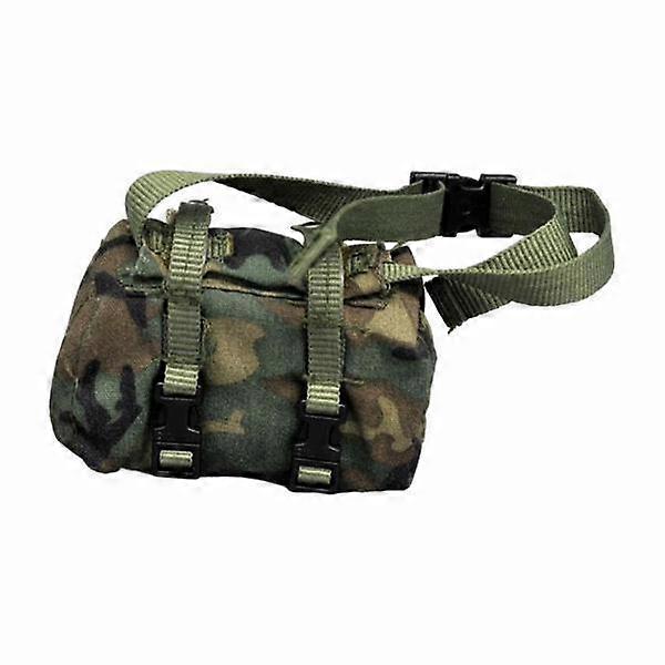 2x1/6 Action Figures Girdle Field Bag Model Retro Miniature for 12inch Figures