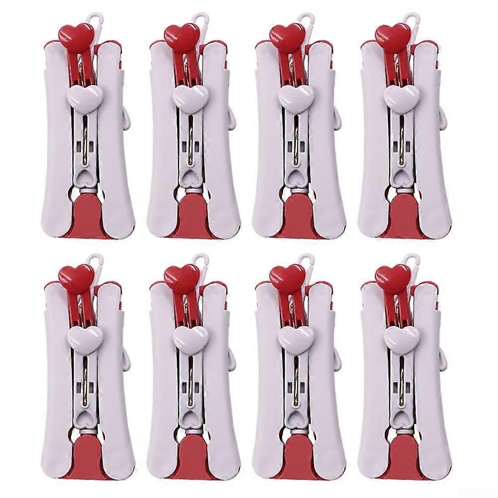 Foldable Travel Hanger 360 Degree Rotatable, Non-Slip, Compact for Efficient Packing, Red